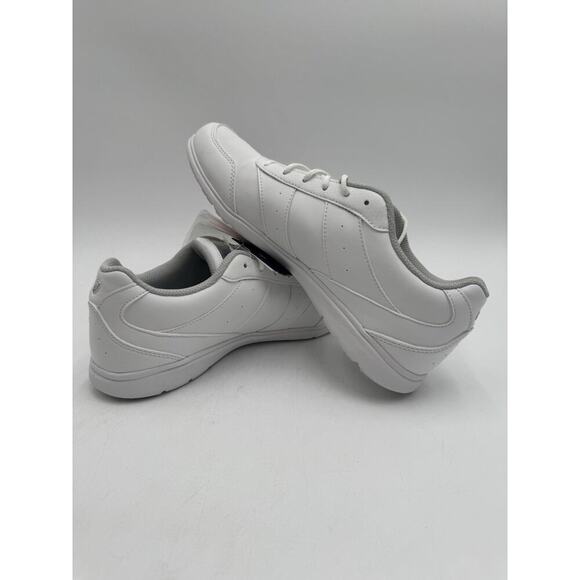 NEW Asics CHEER 8 Women's Cheer Shoe White/Silver US Size 10.5 Medium NIB - Picture 8 of 11